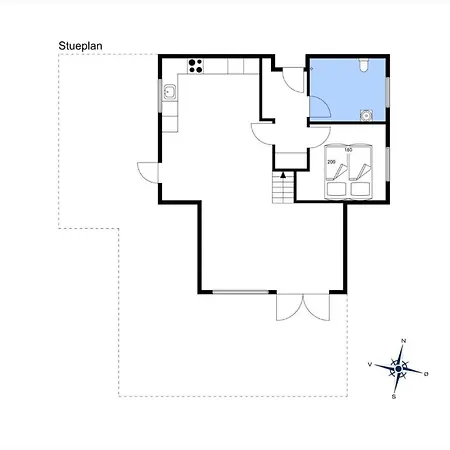 Bv357-blavand-ved-skoven-3 Ferienhaus Blåvand