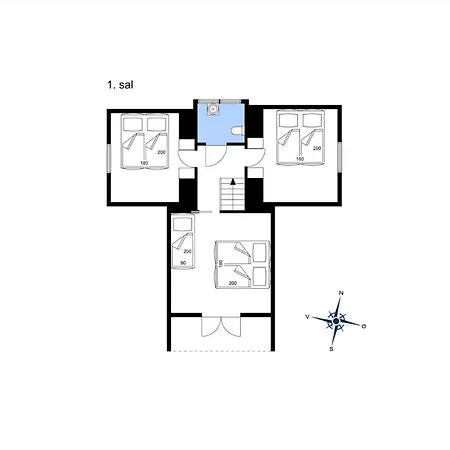 Ferienhaus Bv357-blavand-ved-skoven-3 Blåvand
