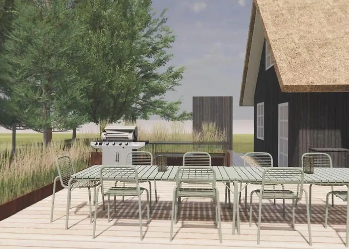 Ferienhaus Bv357-blavand-ved-skoven-3 *