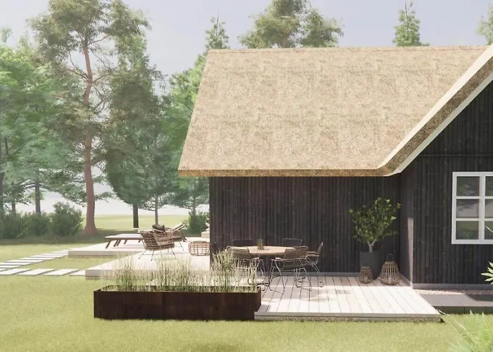 Ferienhaus Bv357-blavand-ved-skoven-3 *