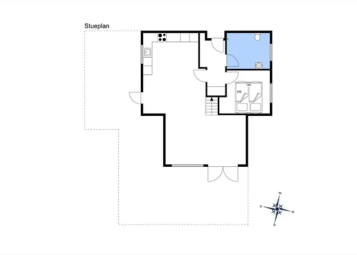 Bv357-blavand-ved-skoven-3 Ferienhaus Blåvand